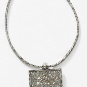 Touchstone Crystal Slate Necklace